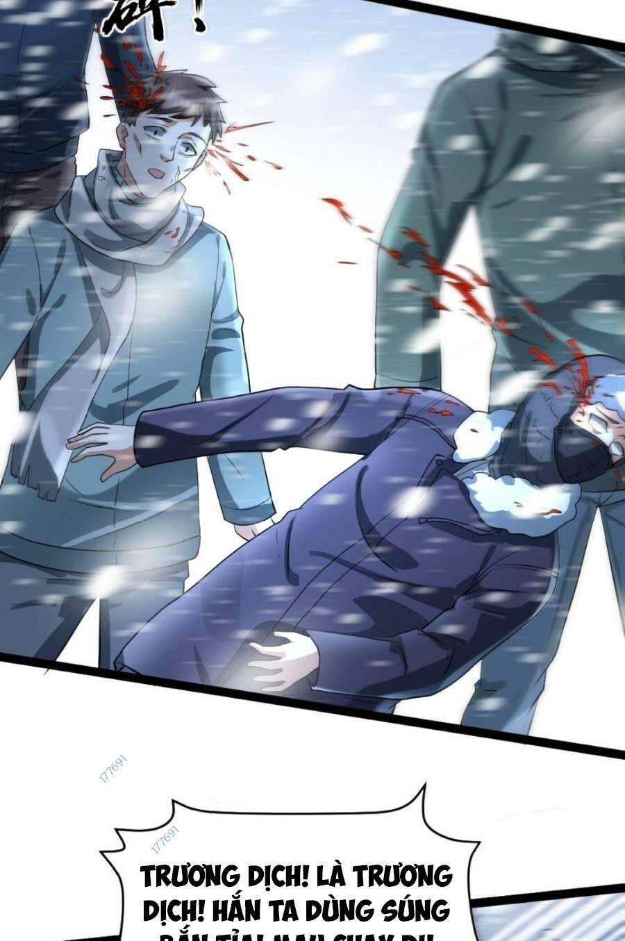đóng băng toàn cầu: tôi gây dựng nên phòng an toàn thời tận thế chapter 66 17