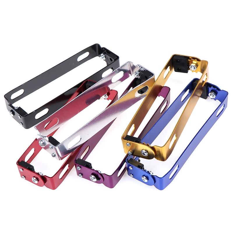 Giá Đỡ Biển Số Xe Bằng Nhôm Tùy Chỉnh Tiện Dụng Cho Xe Máy