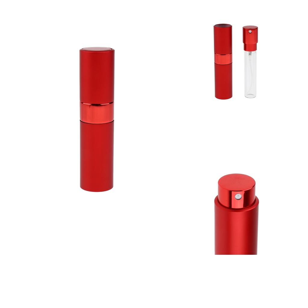 15ml Portable Mini Mist Perfume Atomizer Emepty Spray Bottle Sprayer Red