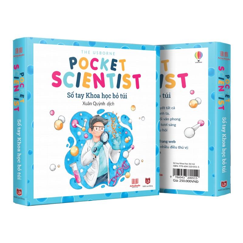 Sách pocket scientist sổ tay khoa học bỏ túi