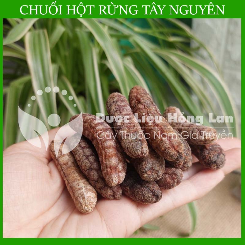 Chuối Hột Rừng khô Tây Nguyên đóng gói 1kg