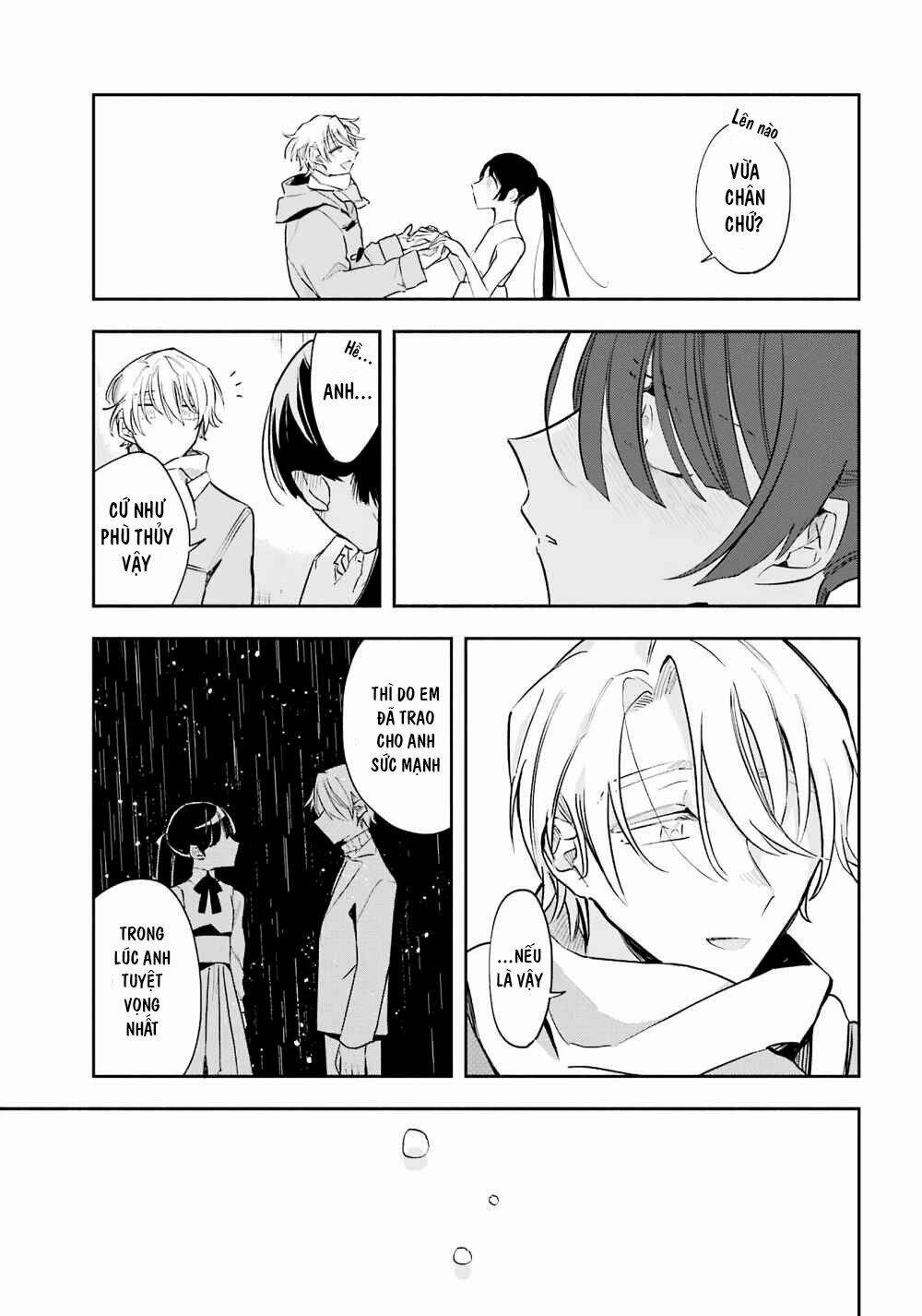 ngày mà tôi trở thành chị tôi chapter 1 45