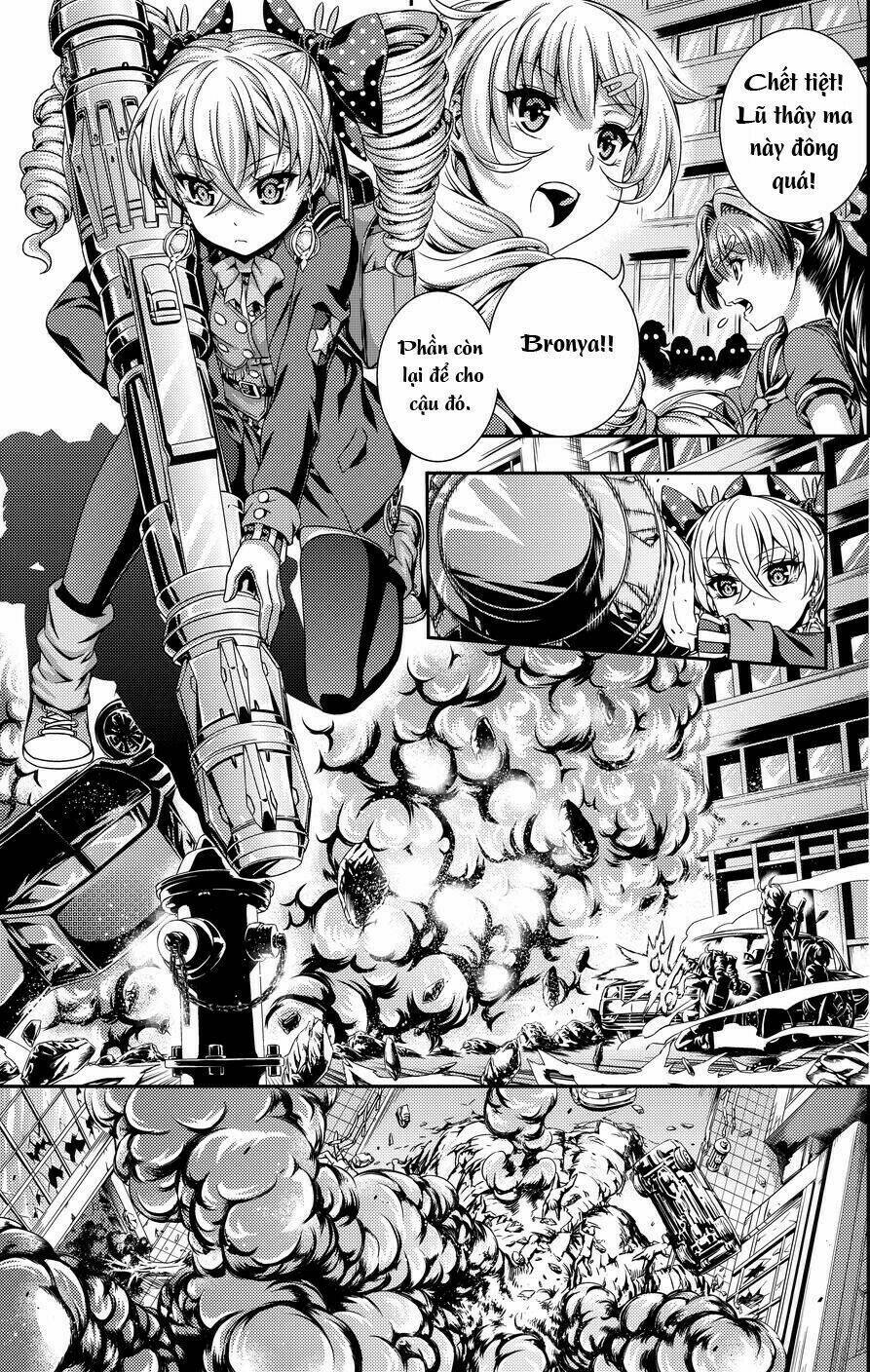 guns girl - school dayz - special chapter - halloween edition chapter 1 3