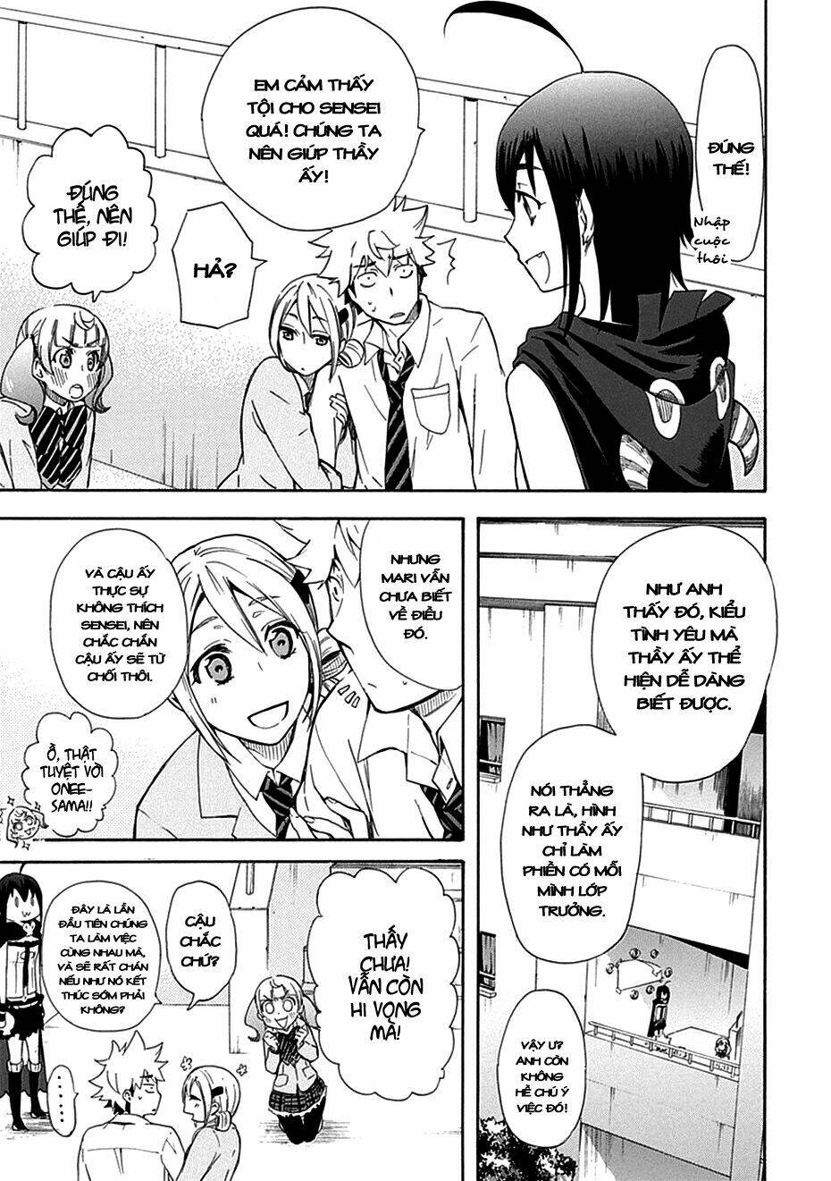 nụ hôn tử thần chapter 5 20