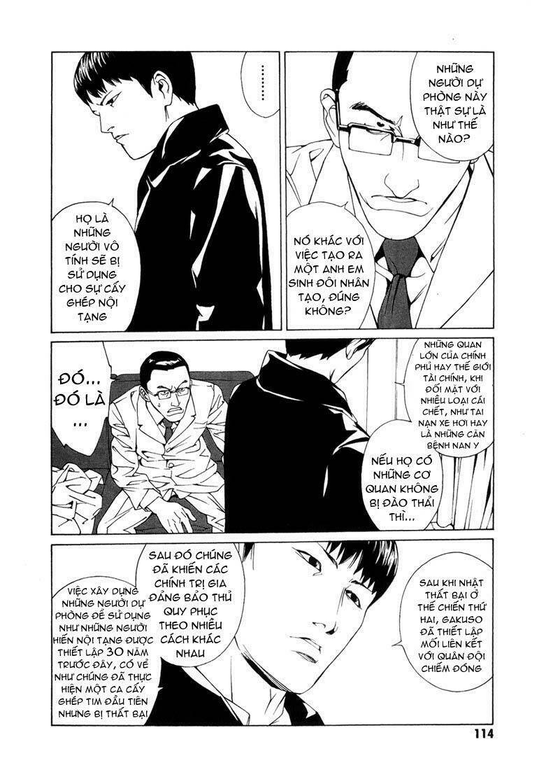 Mpd Psycho Chapter 64 - Trang 8