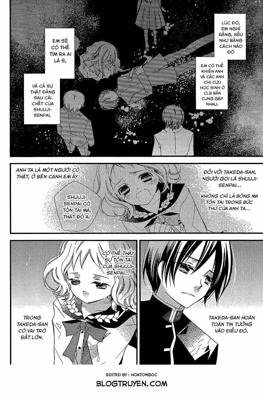 cô gái văn chương và tên hề thích chết chapter 20 22