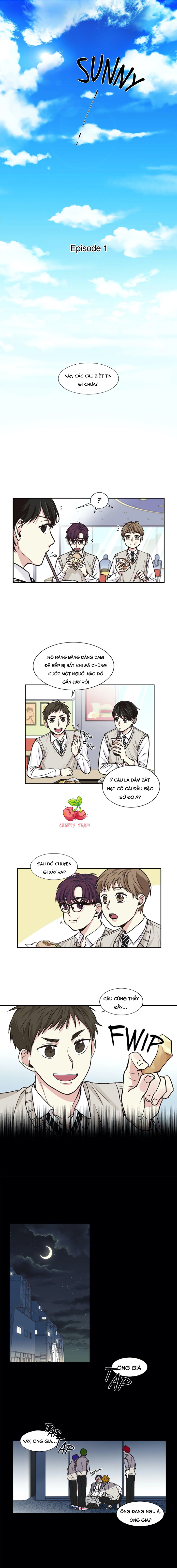 quái thú dễ thương của tôi! chapter 1 1