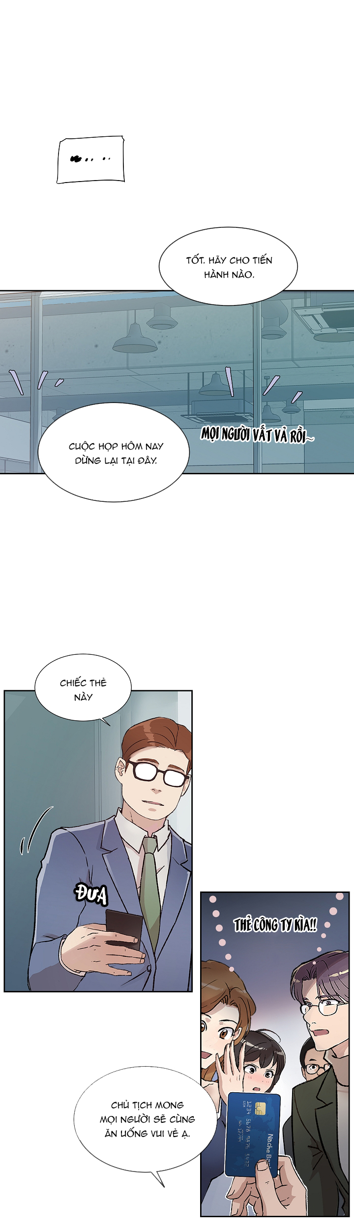 mãnh thú nơi công sở chapter 6 11