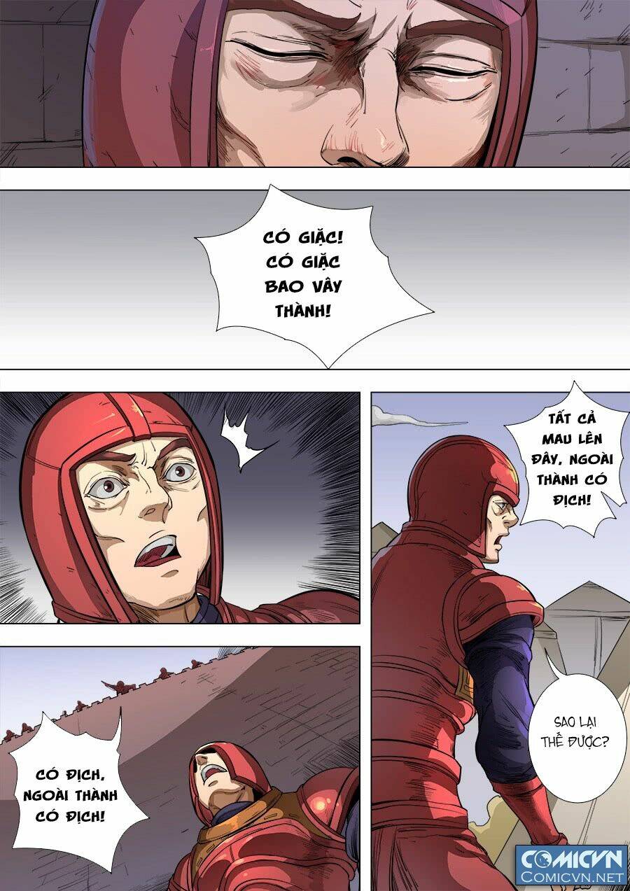 đường dần tại dị giới chapter 188 5