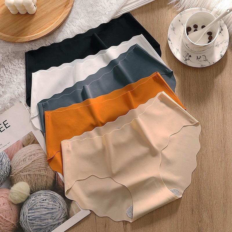 Quần Lót Đúc Su Không Đường May Viền Lượn SÓNG 1034