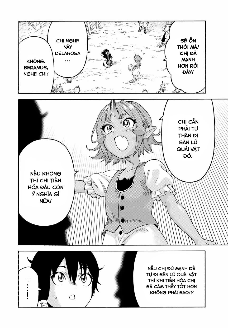 hiền nhân tái sinh bị bỏ rơi - tạo ra đế quốc quỷ vĩ đại mạnh nhất trong khu rừng quỷ chapter 46 16