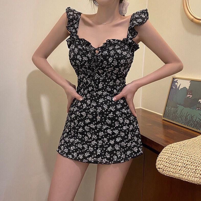 Đồ Bơi Dạng Váy có mút ngực và quần trong liền