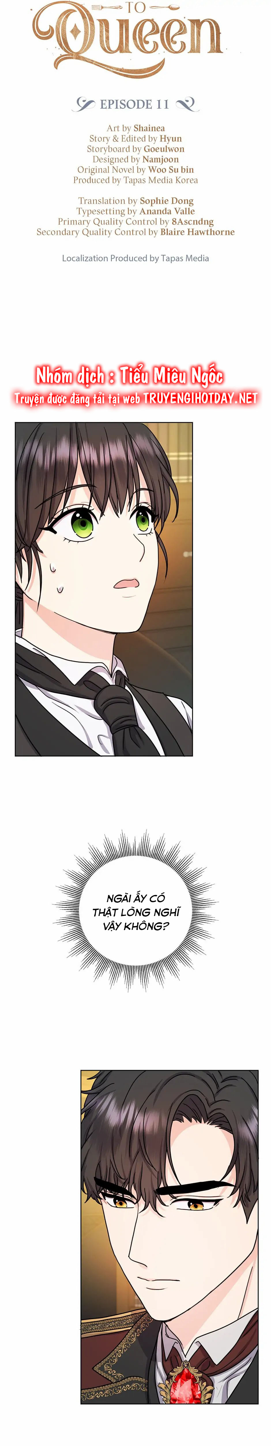 từ hầu gái tôi đã trở thành hoàng hậu chapter 11.1 2