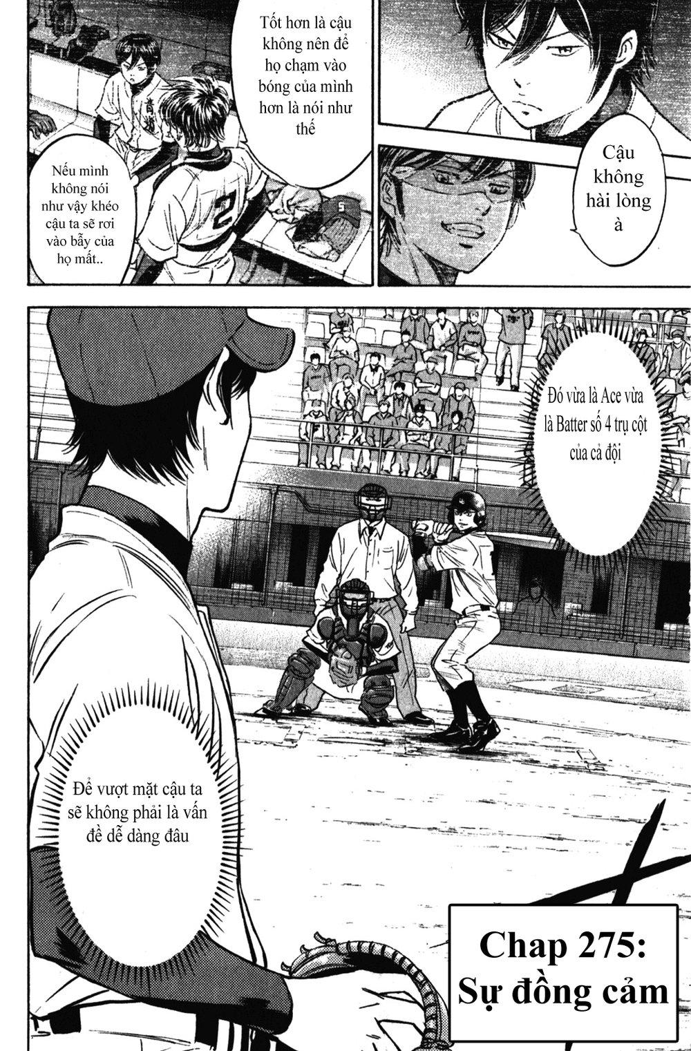 Đội Bóng Chày Siêu Đẳng 2 chapter 275 6