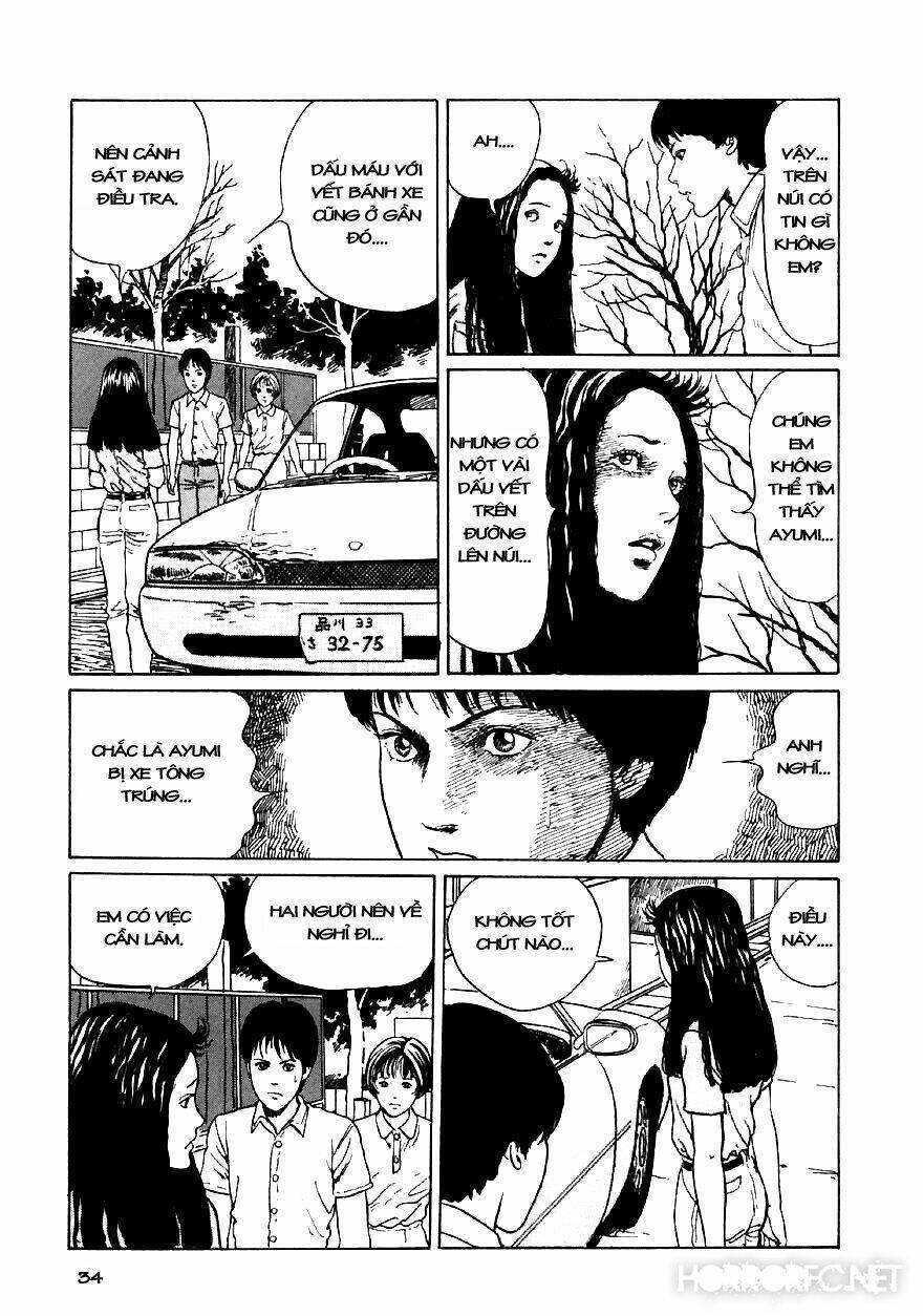 tuyển tập truyện ngắn kinh dị của ito junji chapter 13.2 36
