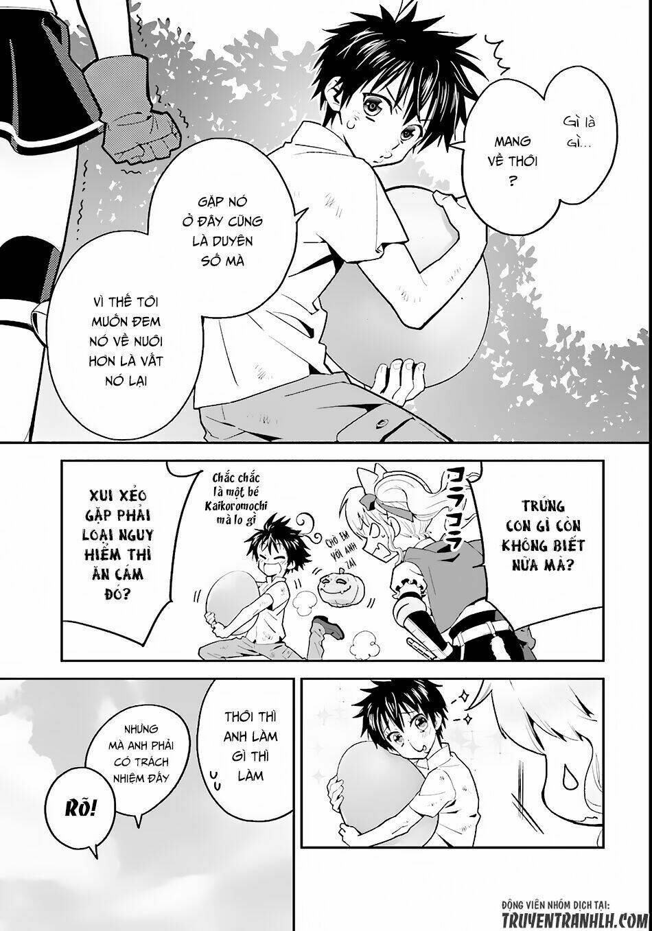 isekai desu ga mamono saibai shiteimasu chapter 2 14