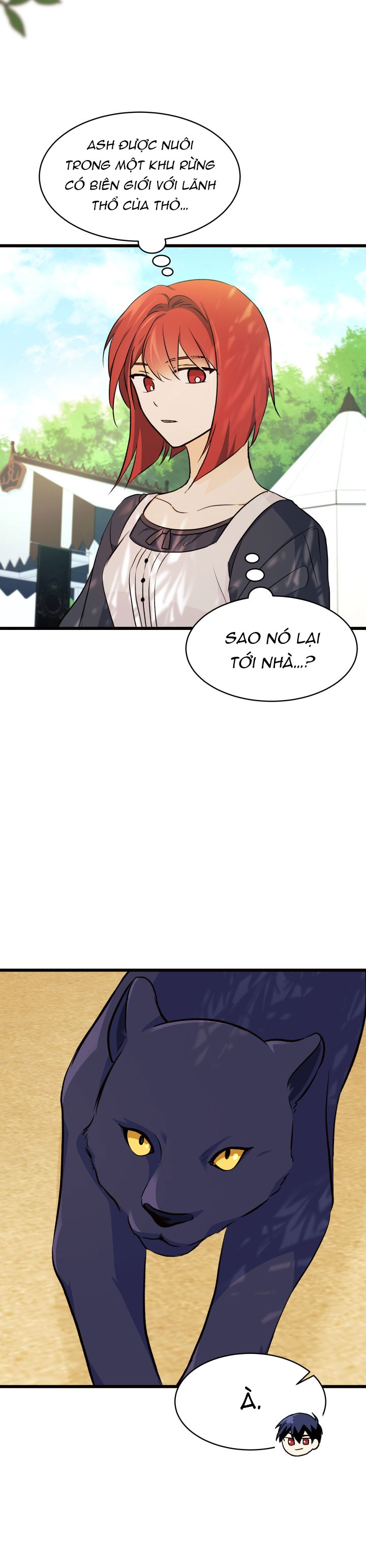 mối liên kết giữa báo đen và bé thỏ chapter 22 49