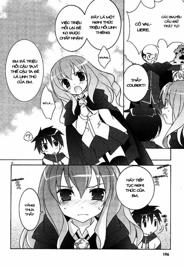 zero no tsukaima! chapter 1 21