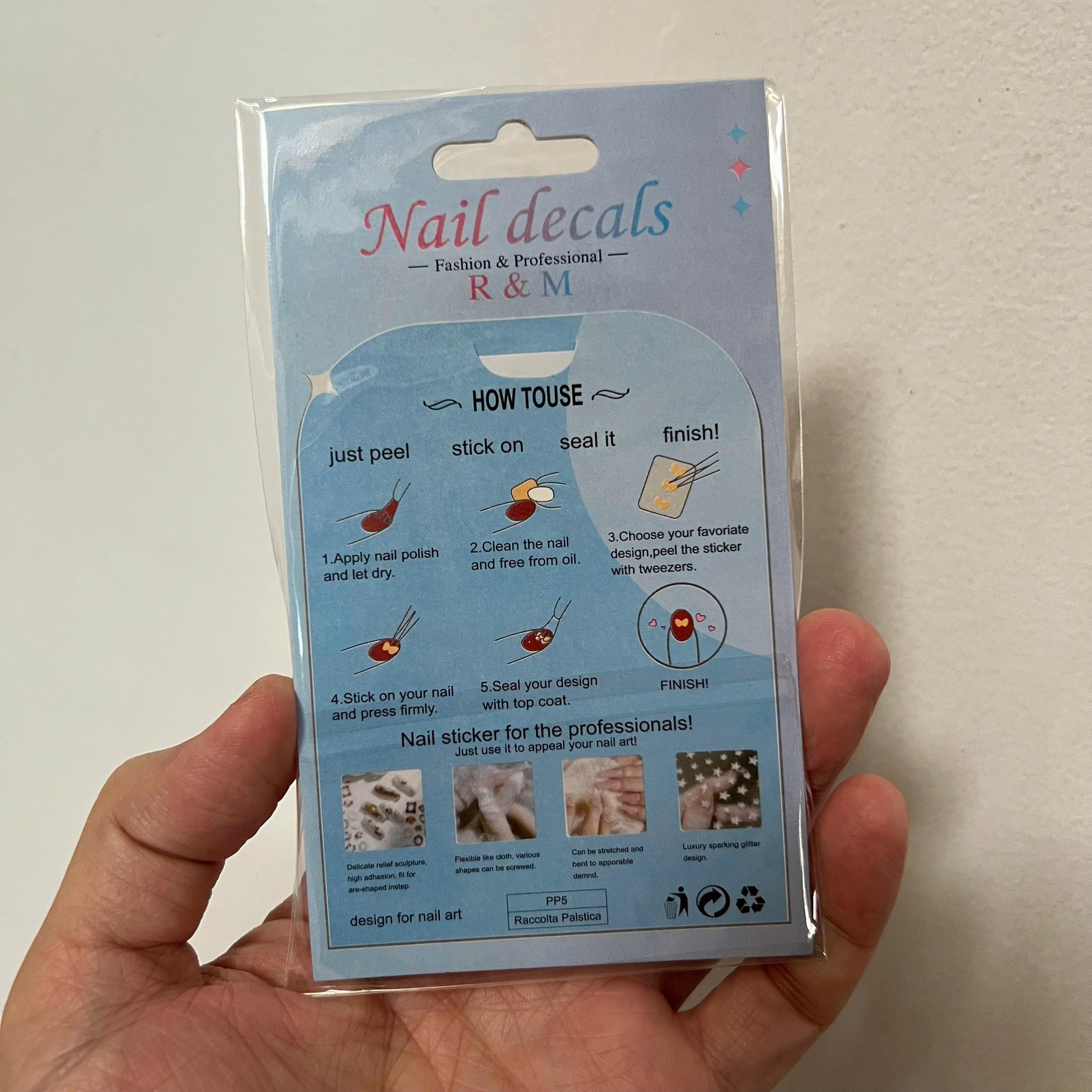 Sticker 5D Dán Móng Hình Nơ Đỏ RM Keo Tự Dính, Hình Dán Móng Nơ Lụa Nơ Đen Trắng Mix Nổi R7M Dạng Nổi Làm Nail Cao Cấp Nữ Women