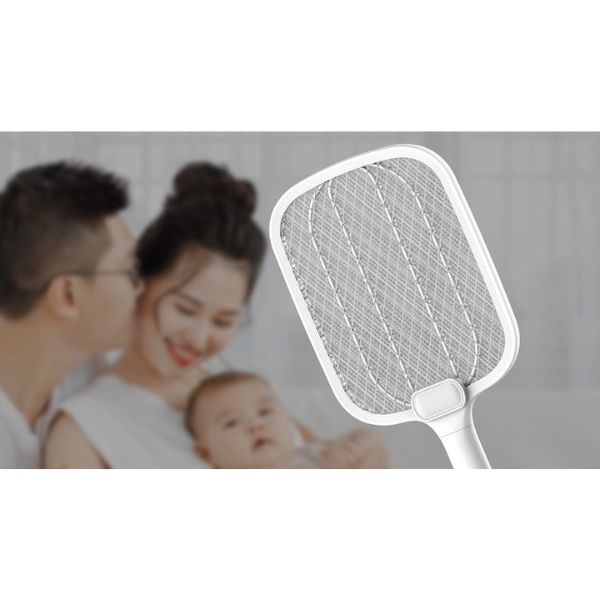 Vợt Muỗi HOTWELL MR12H3, 1 Đổi 1 Trong 100 Ngày - Hàng Chính Hãng