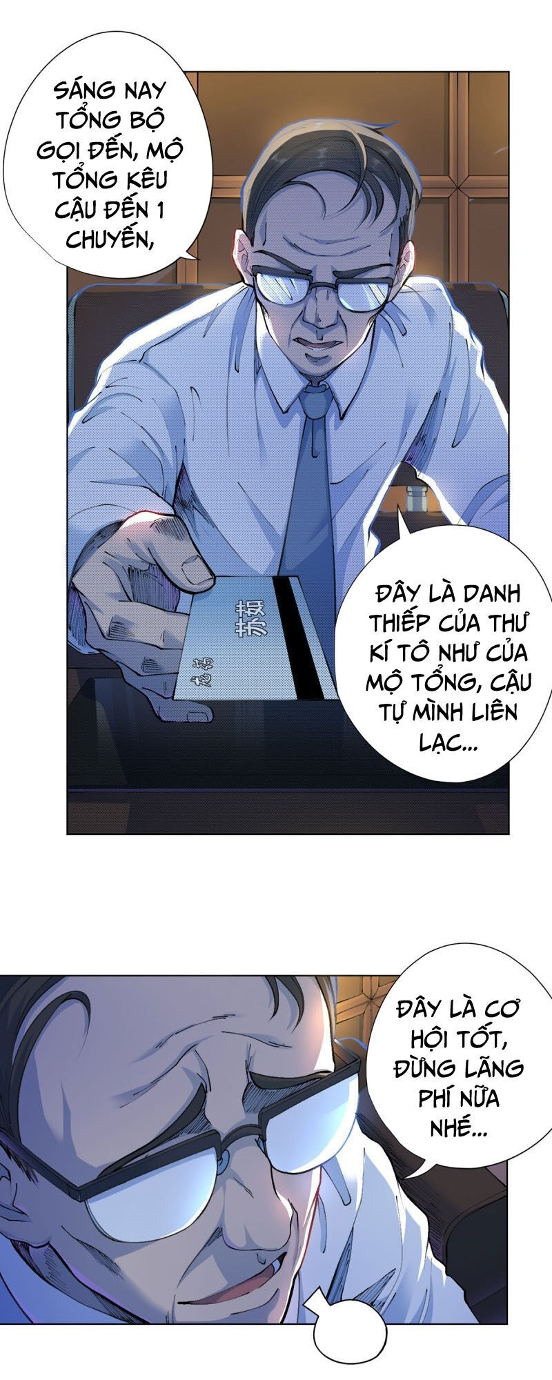 vương bài thần y chapter 17 30