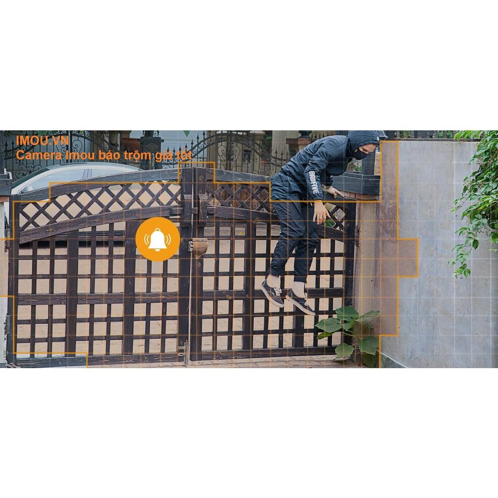 Camera Imou Cruiser/ Cruiser SE 4MP - Camera Ngoài Trời Zoom 16x, Xoay 360 Độ, Quay màu ban đêm, Phát hiện chuyển động -HÀNG NHẬP KHẨU