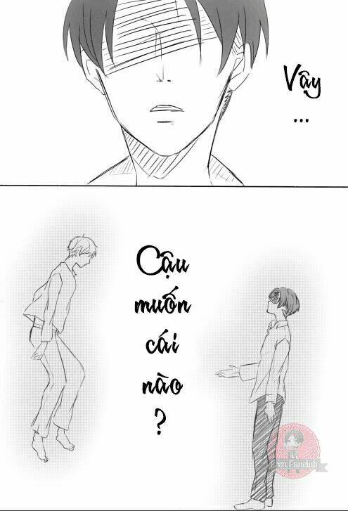 tấn công người khổng lồ - tuyển tập doujinshi chapter 2 4