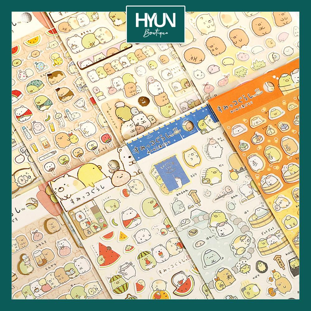 Sticker dán cute kawaii họa tiết dễ thương  (Mẫu giao ngẫu nhiên)