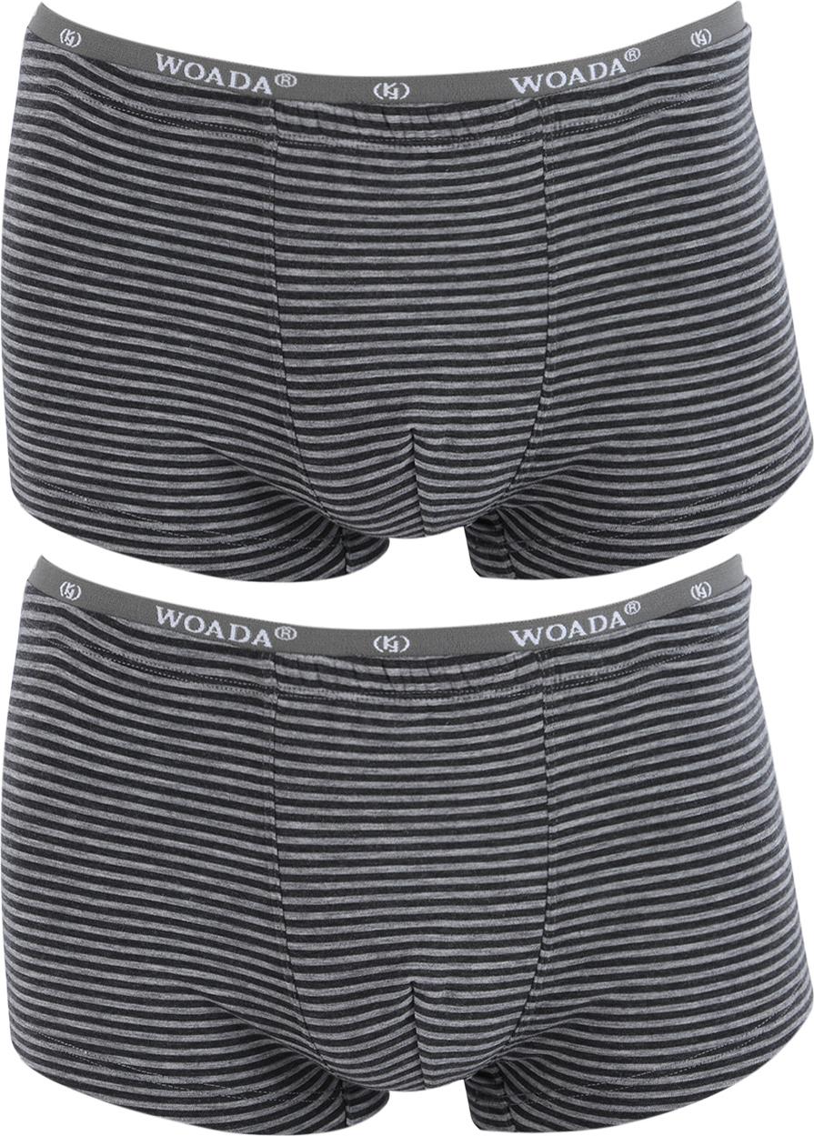Bộ 2 Quần Lót Nam Boxer Cotton - Màu Ngẫu Nhiên