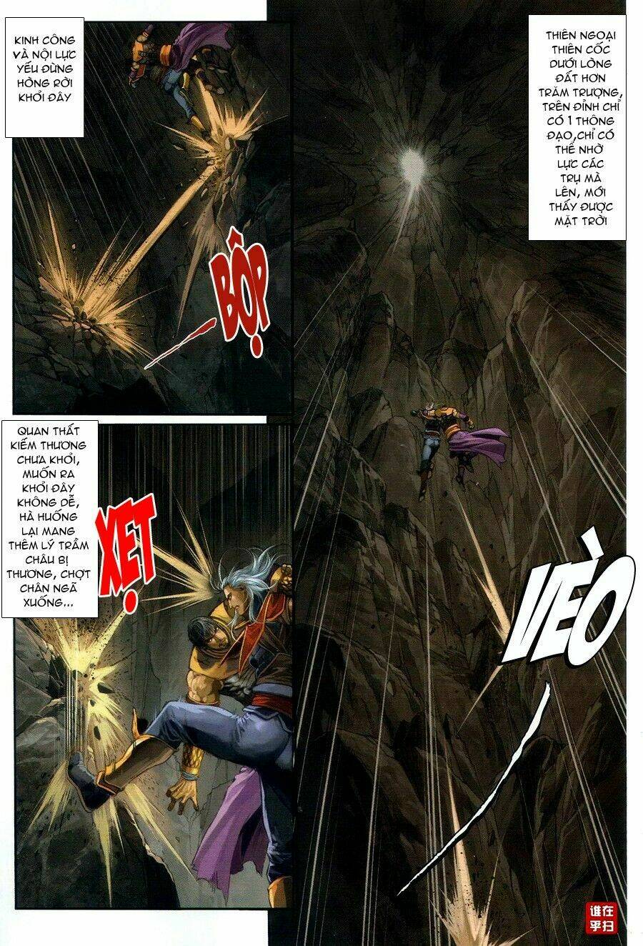 ôn thuỵ an quần hiệp truyện chapter 55 21