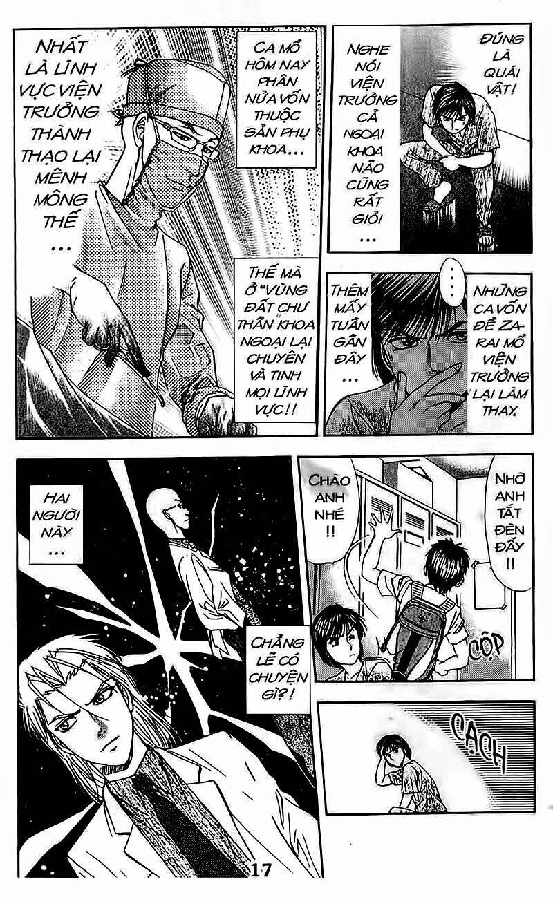 bàn tay thần sầu teru chapter 114 4