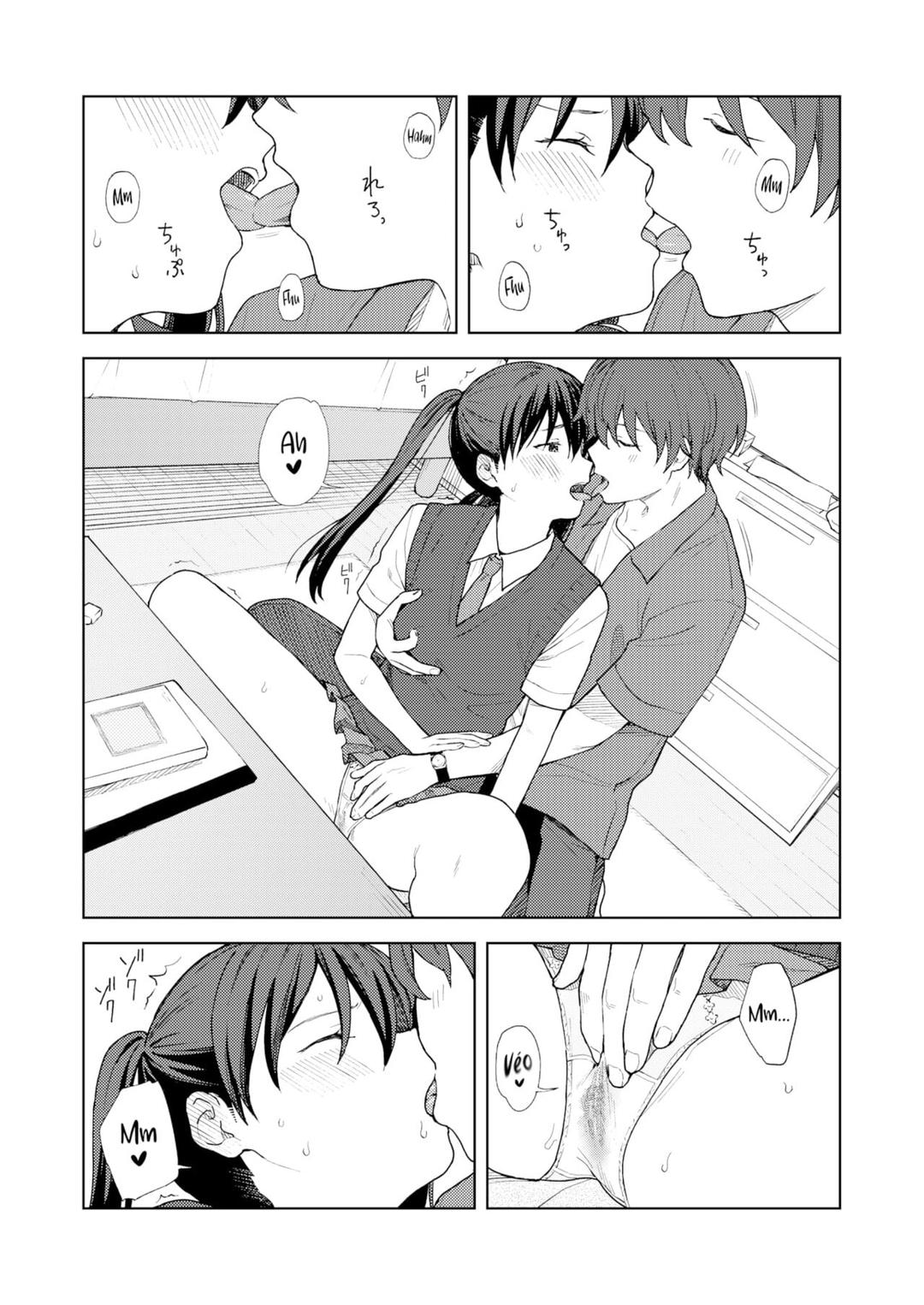 cả khi em nói không chapter 0 13