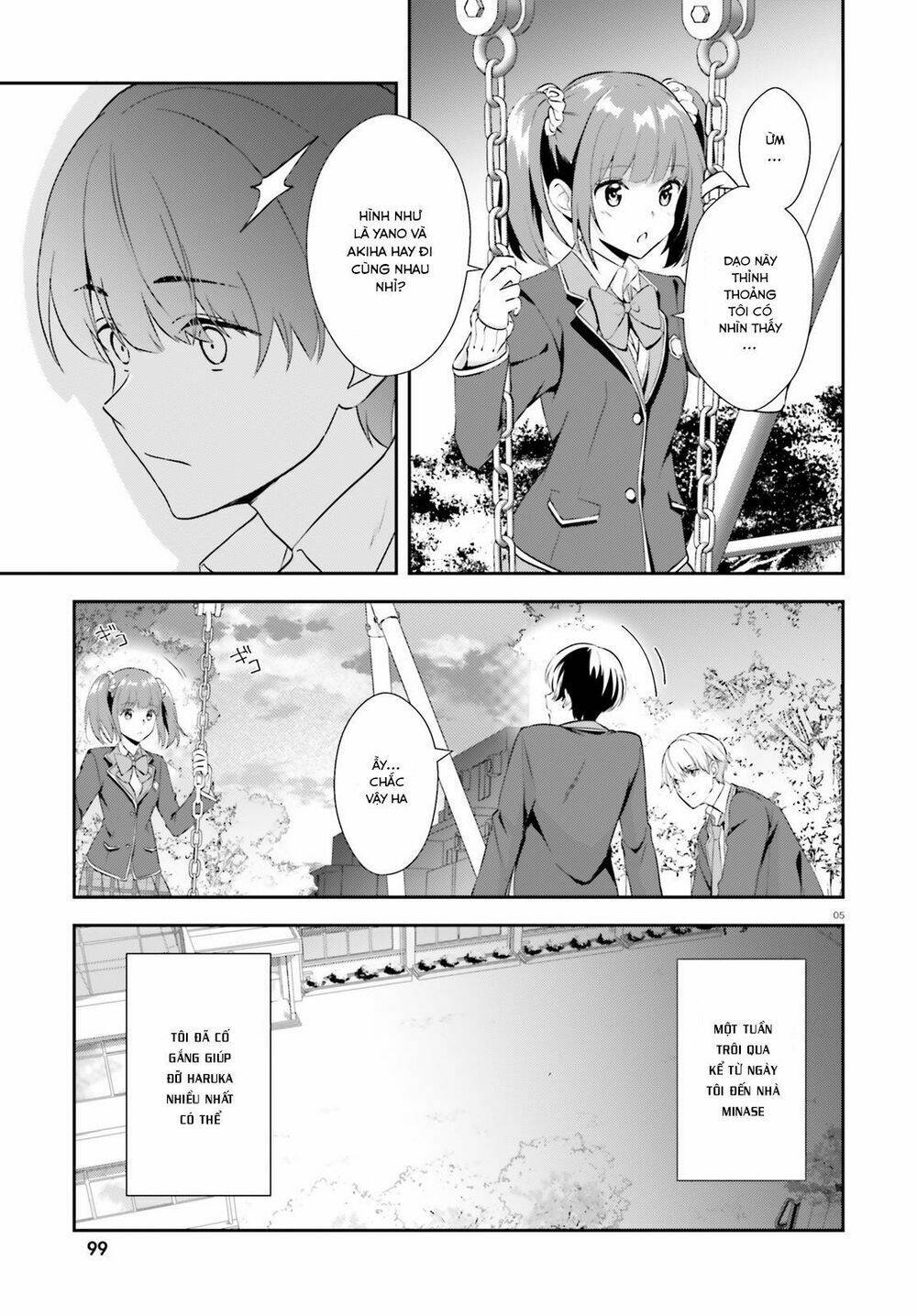 bizarre love triangle chapter 8 6