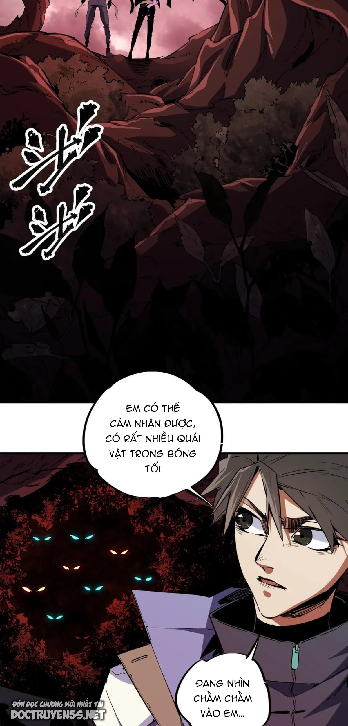 toàn dân chuyển chức: không có chức ta kết thúc thần minh chapter 26 4