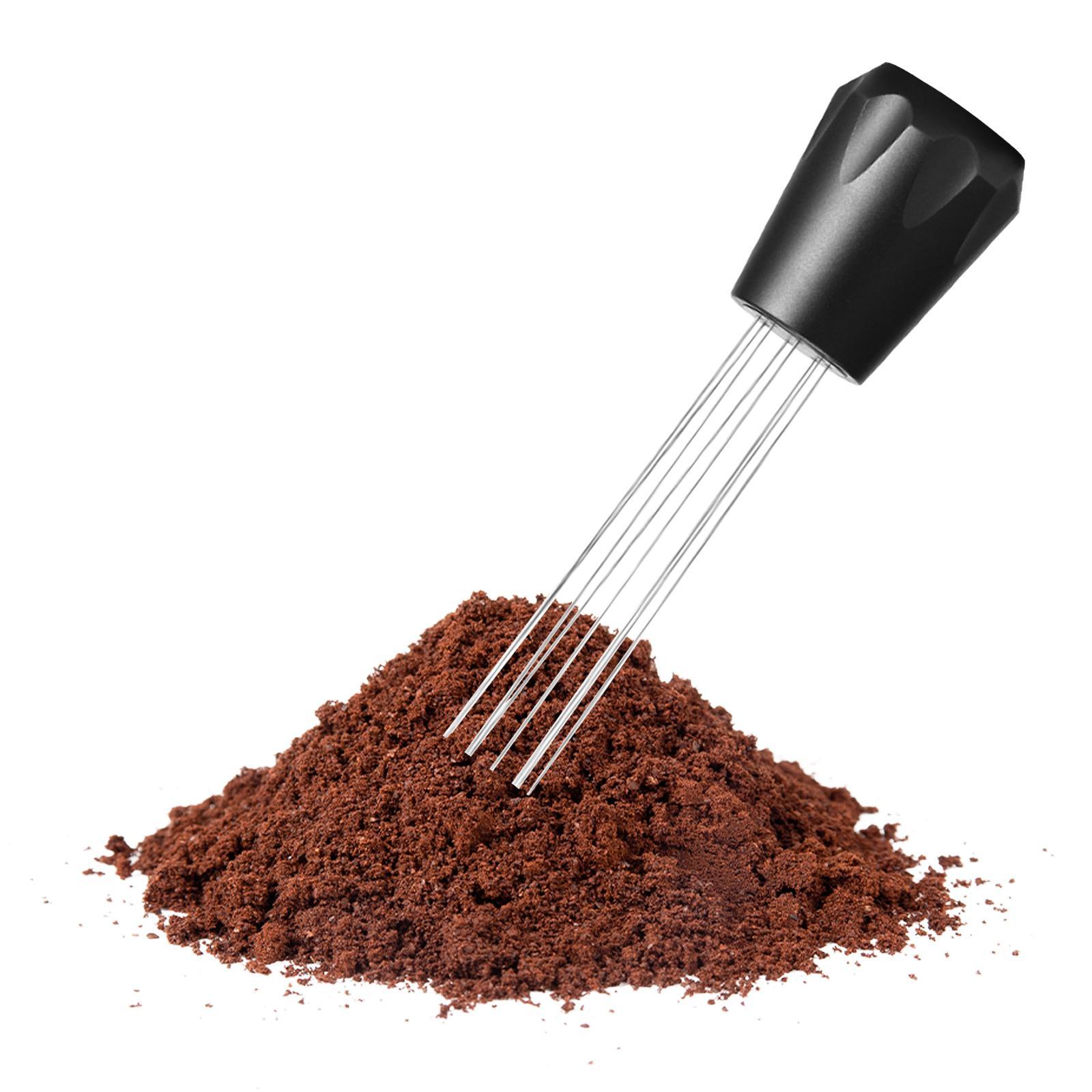 2pcs Needle Professional Coffee Tamper Distributor Coffee Leveler Tool