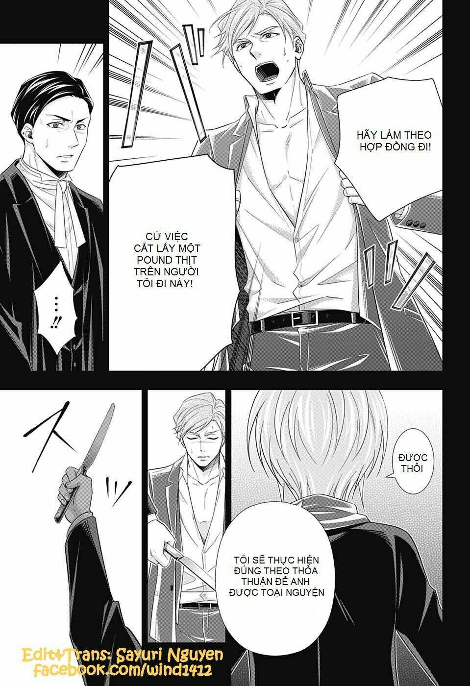 nhà ái quốc moriarty chapter 34 21