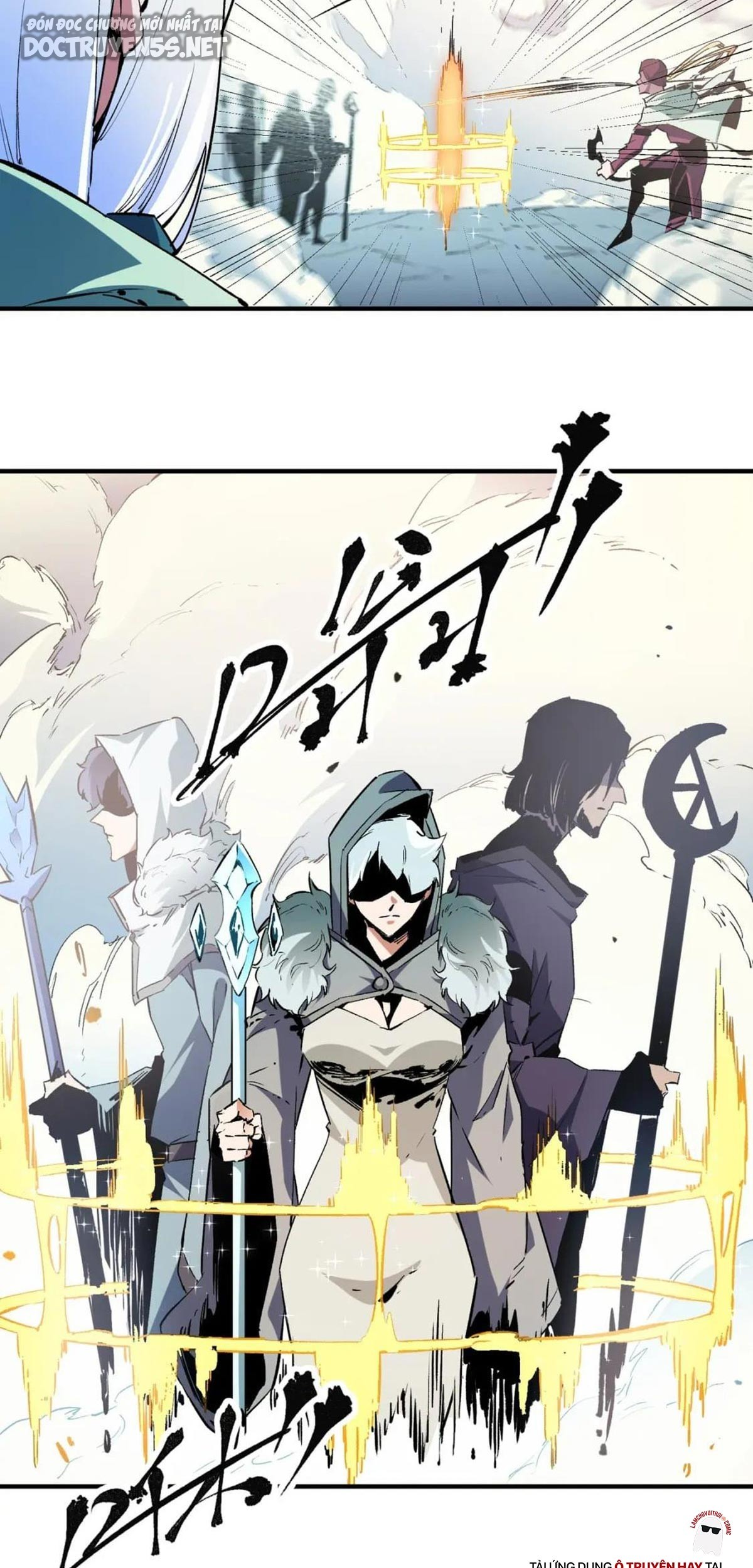 toàn dân chuyển chức: không có chức ta kết thúc thần minh chapter 35 37