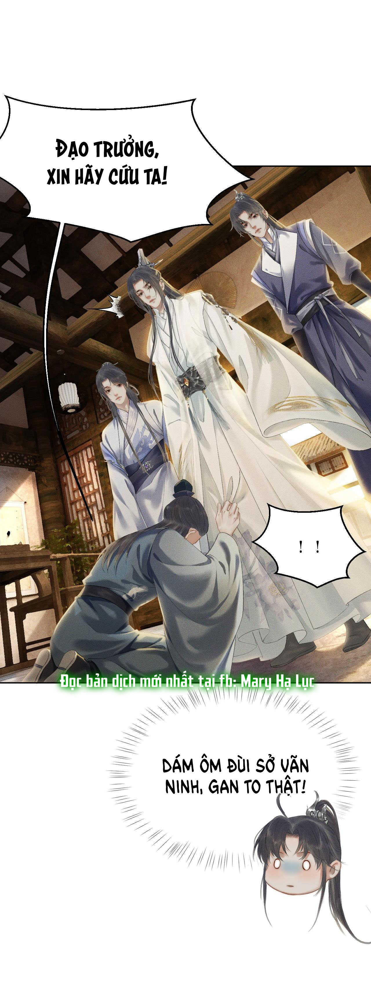 husky và sư tôn mèo trắng chapter 13 32