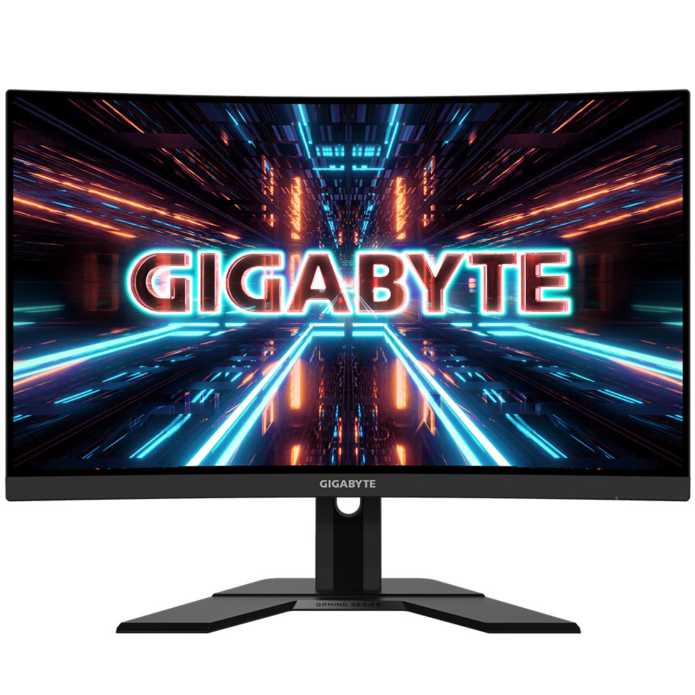 Màn Hình Cong 1500R Gaming Gigabyte G27FC 27'' FullHD (1920x1080) 1ms 165Hz VA Cong Stereo Speaker (2W x 2) - Hàng Chính Hãng