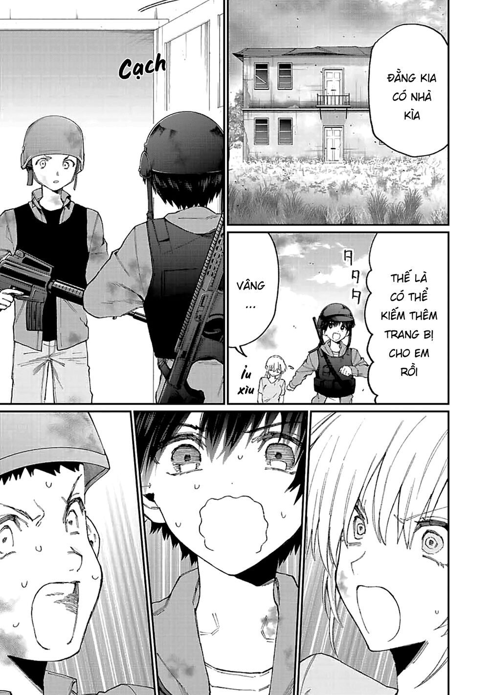 bạn gái tôi không chỉ dễ thương... chapter 138 7