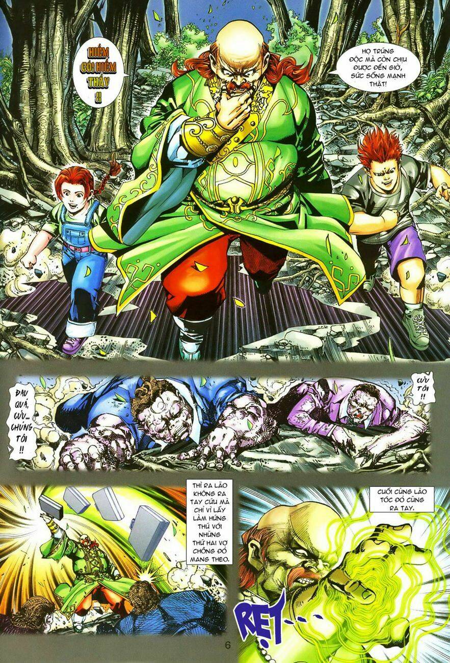 tân tác long hổ môn chapter 241 6