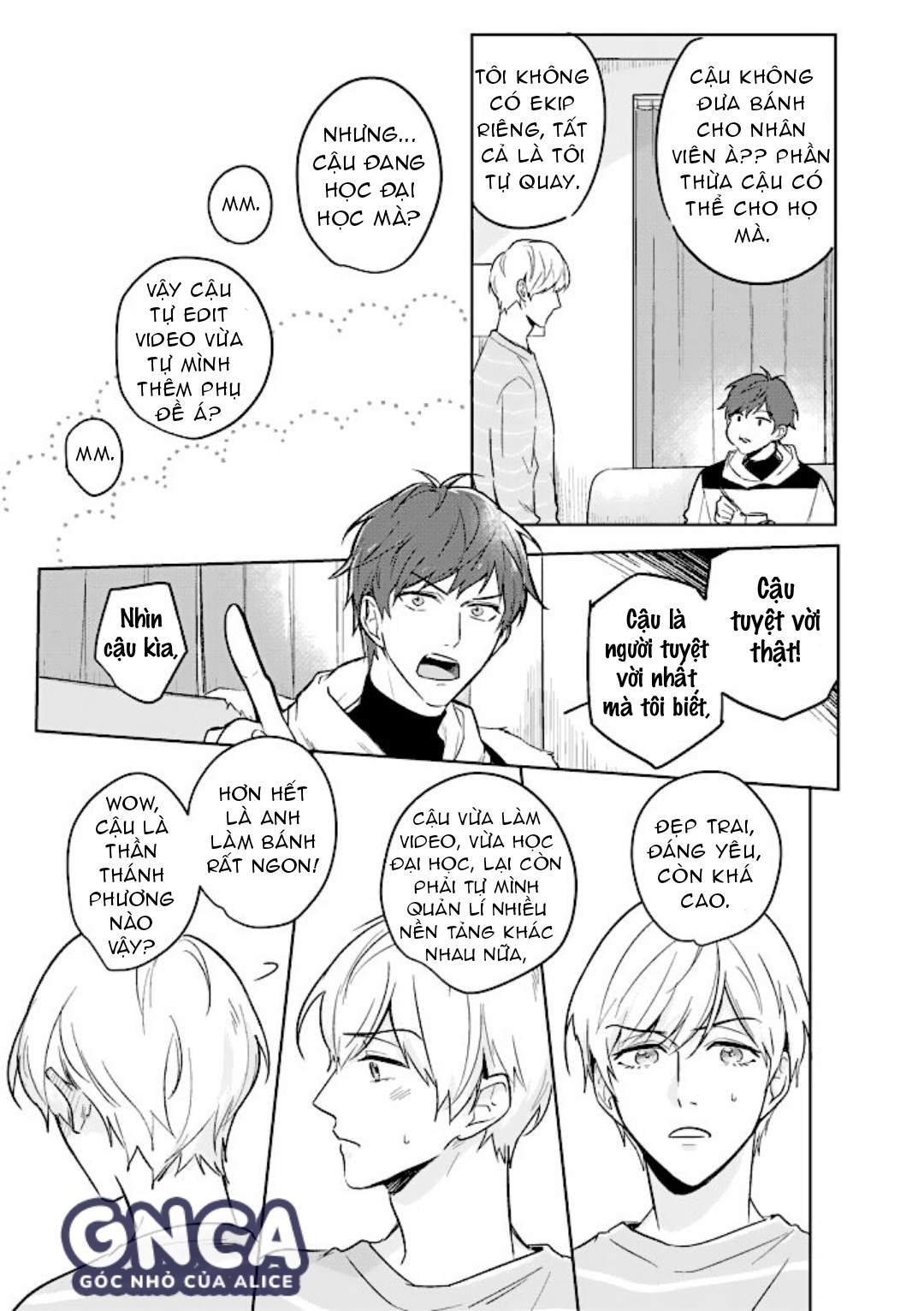 cậu phải làm bạn trai tôi chapter 2 14