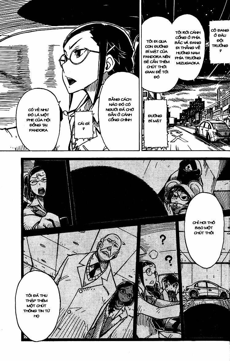 darker than black: shikkoku no hana chapter 11 4