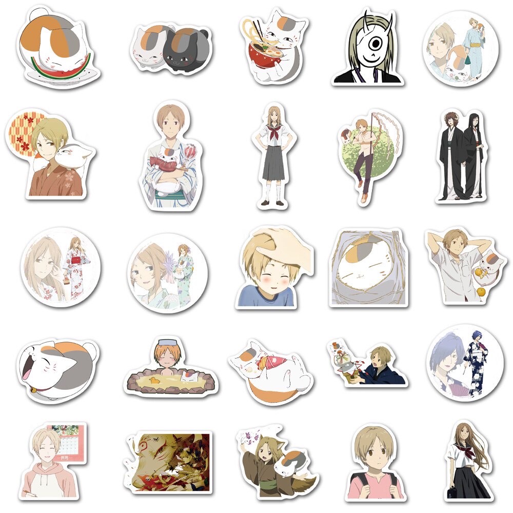 Sticker Natsume Yuujinchou Set 30