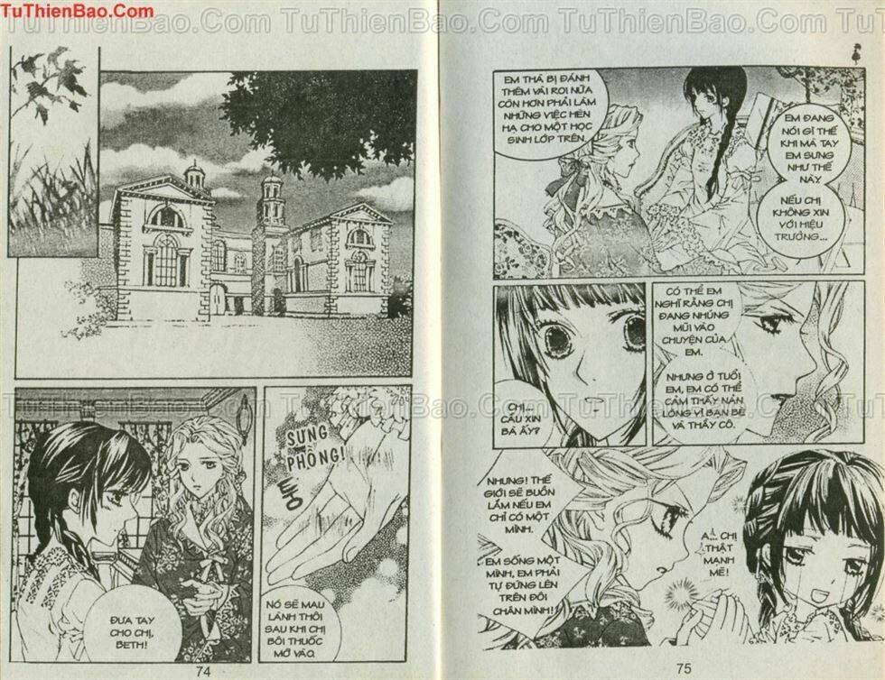 tiểu thư hậu đậu chapter 1 34