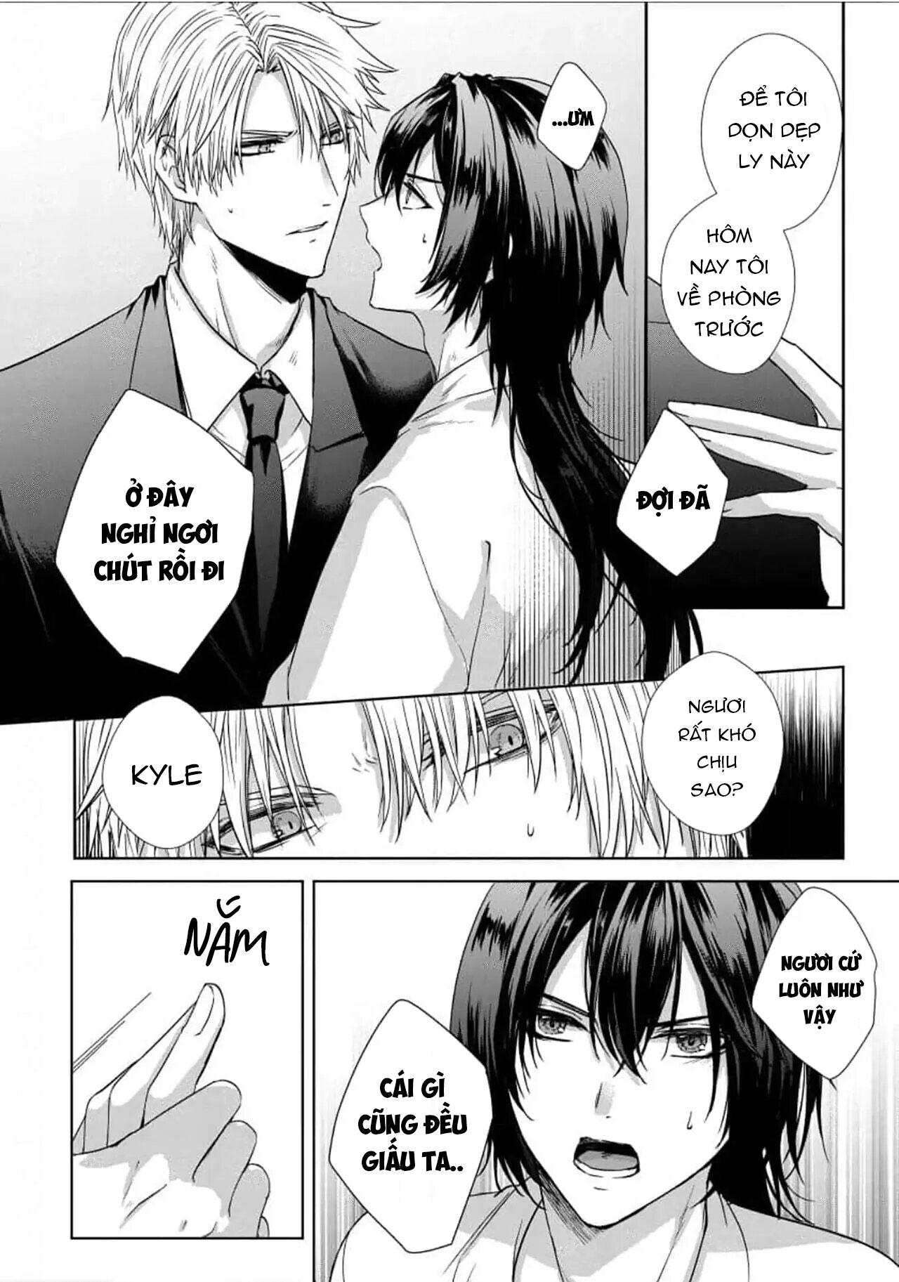 bướm trên sa mạc khao khát bị bắt chapter 4 12