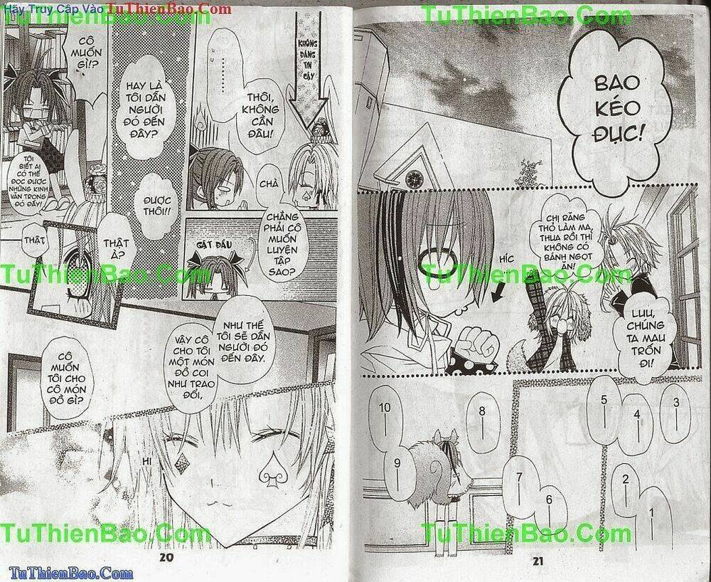 thợ săn ma cà rồng chapter 6 12