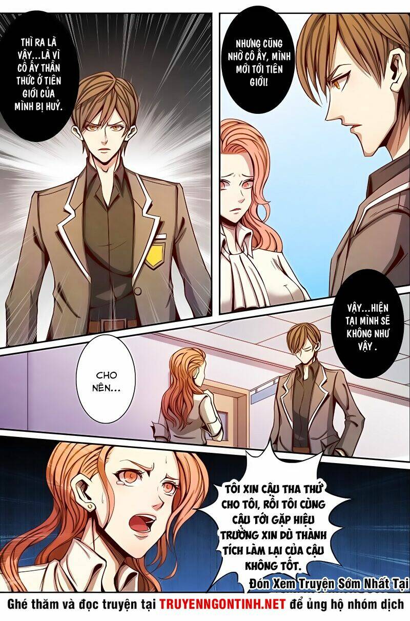 tiên giới quy lai chapter 11.2 12