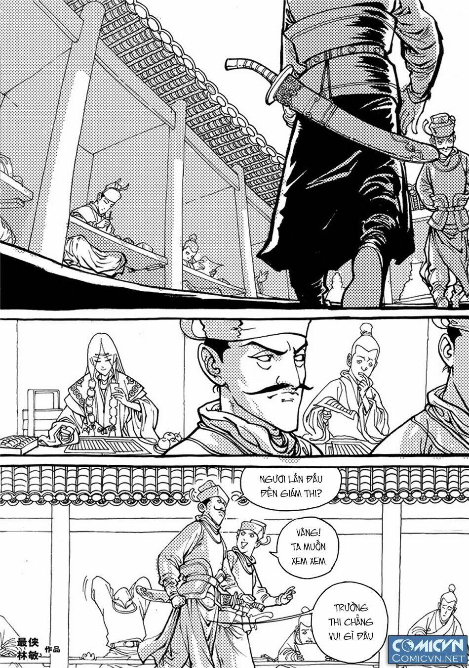 chung quỳ truyền kỳ chapter 49 11