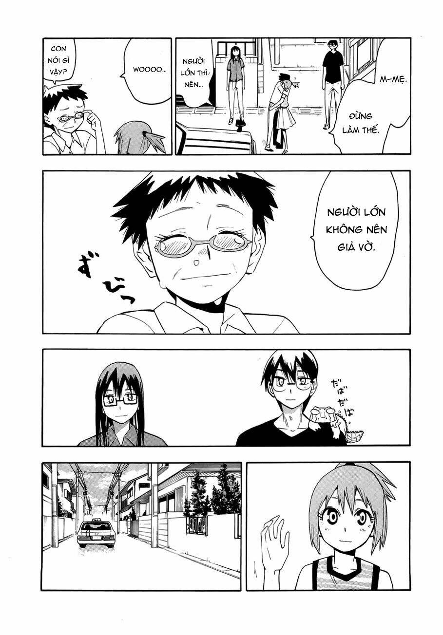 hoshi no samidare - lucifer and the biscuit hammer chapter 33 29